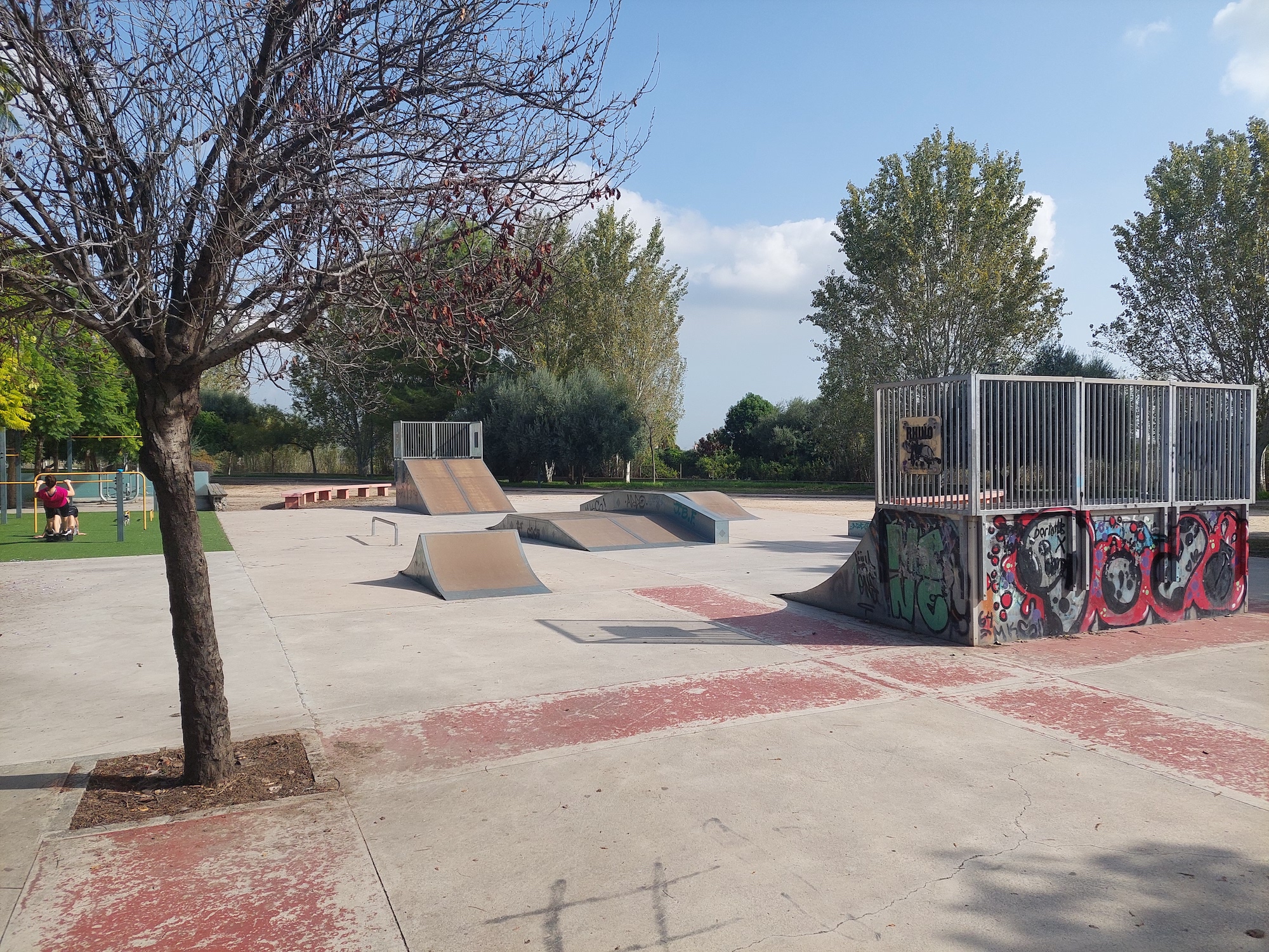 Almassora skatepark